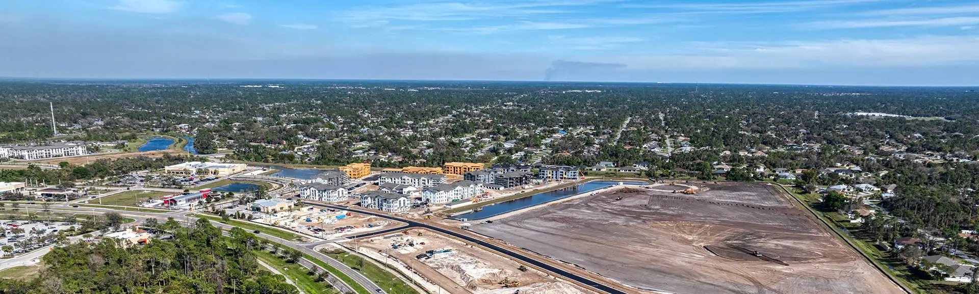 For years, Morris Engineering has been involved in the development of the Heron Creek DRI, including its most recent Heron Creek Apartments, in North Port, FL.