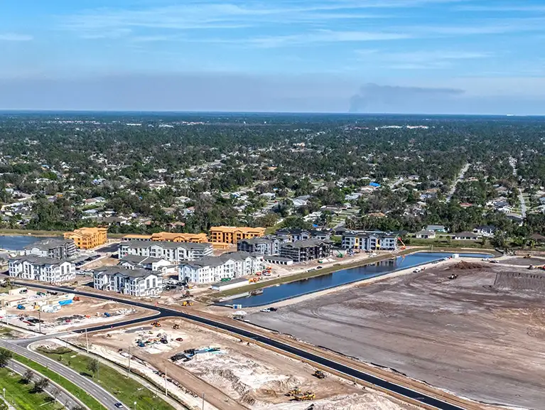 For years, Morris Engineering has been involved in the development of the Heron Creek DRI, including its most recent Heron Creek Apartments, in North Port, FL.