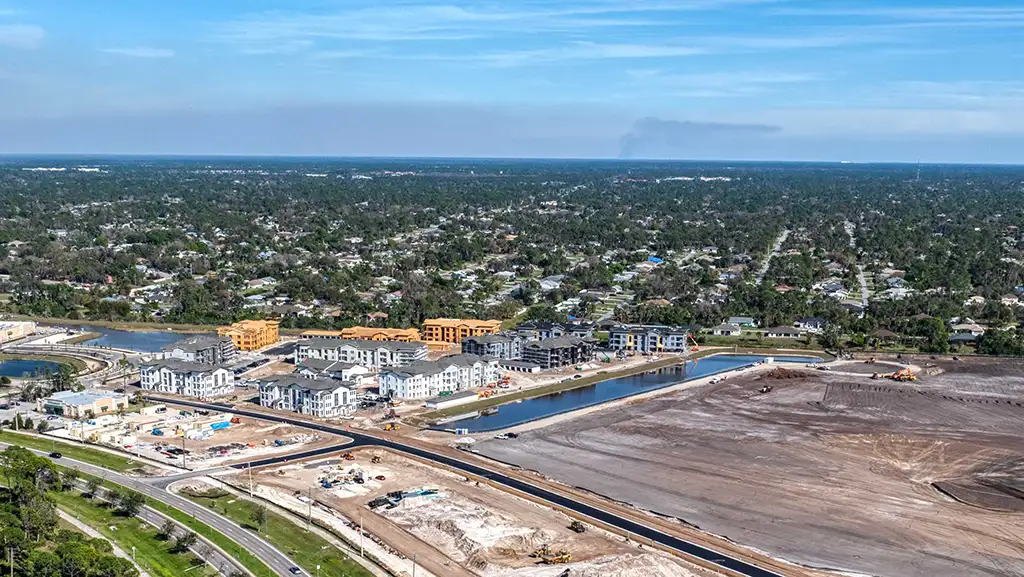 For years, Morris Engineering has been involved in the development of the Heron Creek DRI, including its most recent Heron Creek Apartments, in North Port, FL.